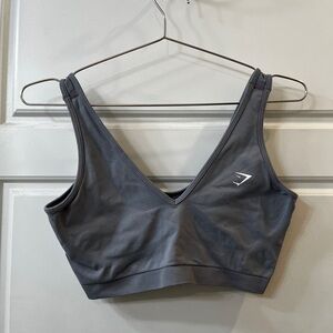 Gymshark purple slate colored Women's Sports Bra